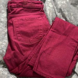 Kut from the Kloth Red Jeans